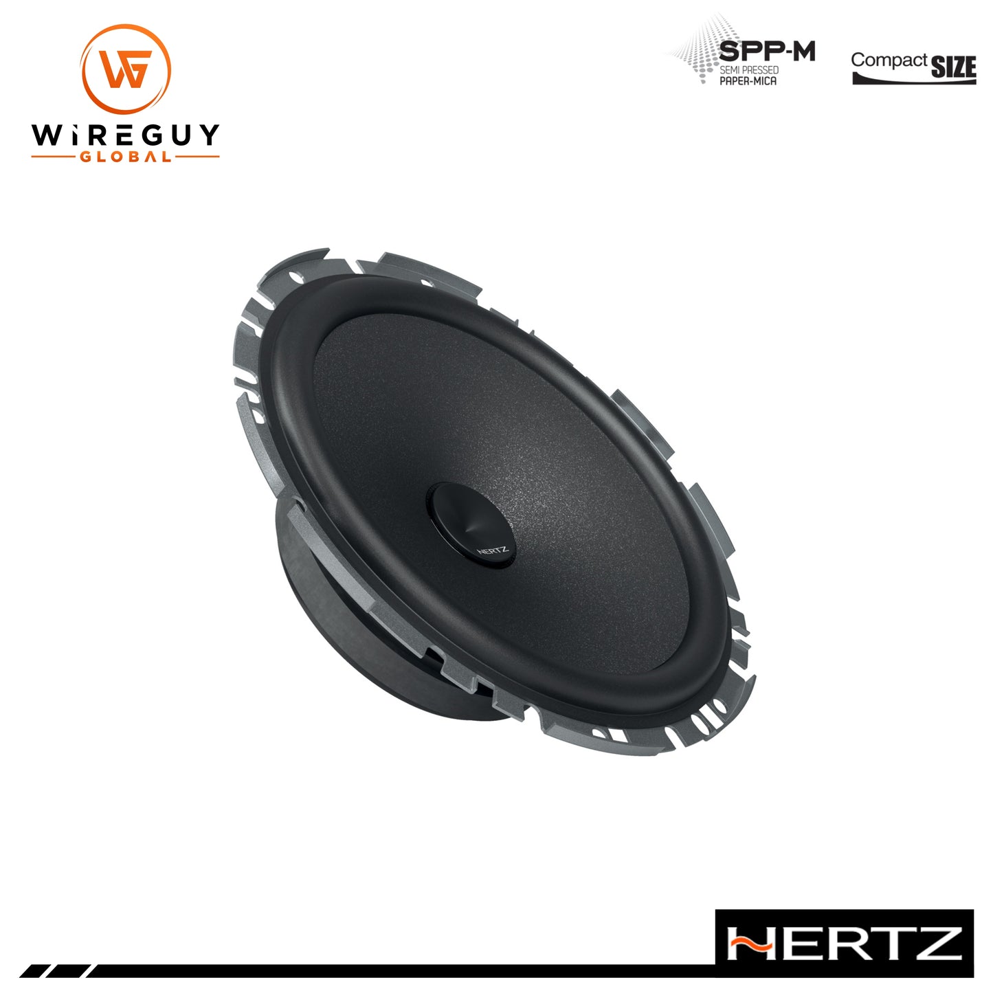 Hertz C 165 F Cento Series 6-1/2" Flat-Profile Component Woofers
