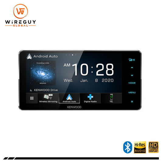 Kenwood DDX920WDABS Wide Screen Wireless Apple Carplay And Android Auto, Dab+ Media Receiver