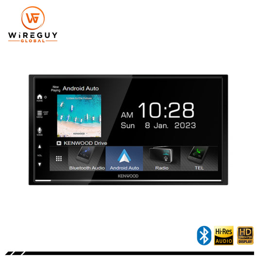 Kenwood DMX7022S Apple CarPlay and Android Auto Digital Media Receiver