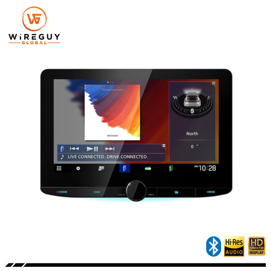 Kenwood DMX9720XDS Wireless Apple CarPlay and Android Auto, DAB+, 10.1″ Digital Media Receiver