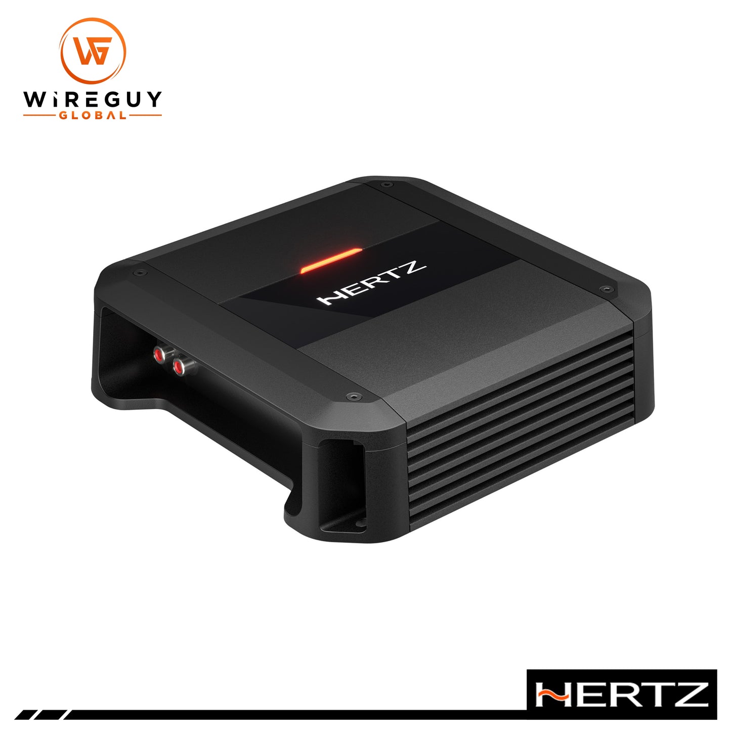 Hertz DP 1.500 Dieci Power Mono Subwoofer Amplifier 500W RMS x 1 at 2 OHMs