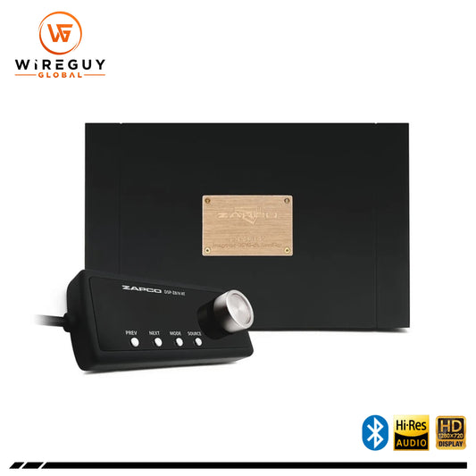 Zapco 8-Channel DSP with AutoTune - High-Performance Audio Processor