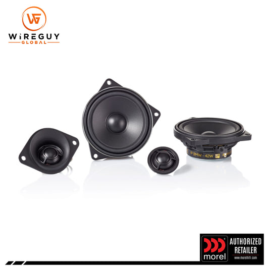 Morel BMW Performance Series 4" 2-Way Component Speakers