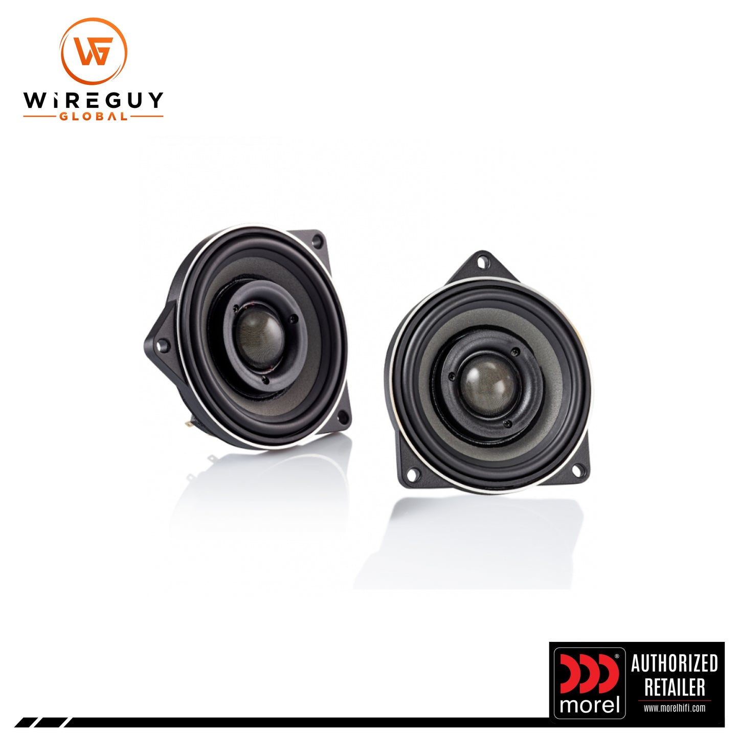 Morel BMW Reference Series 4" Integra Speaker System