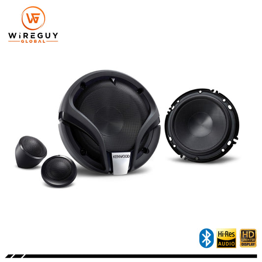 Kenwood KFC-M604P 160mm Component Speaker System