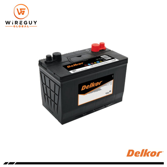Delkor M27 Marine & Leisure Battery