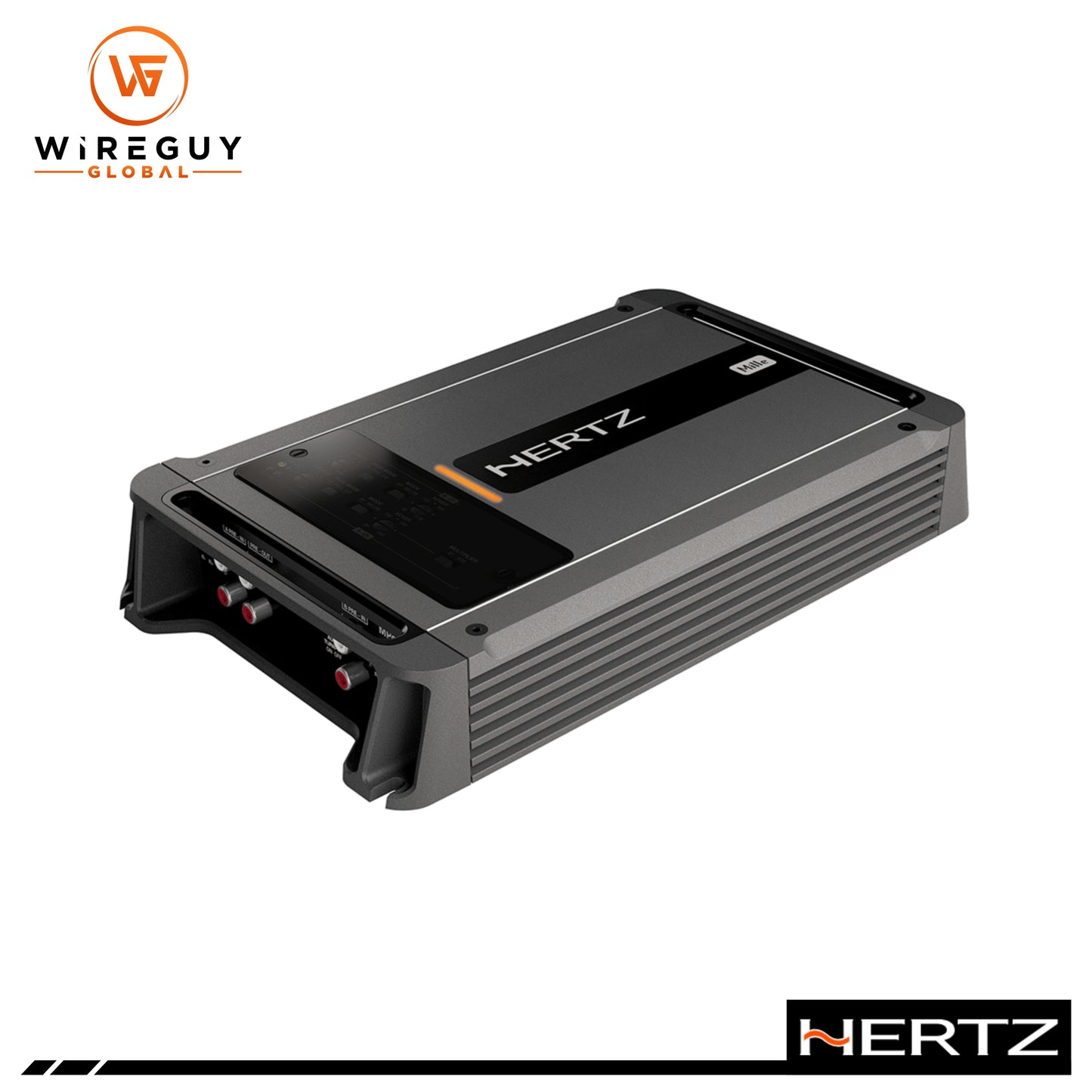 Mille ML Power 4Ch: 4 - 3 - 2 | 1000W Multi-Channel Car Amplifier – Advanced D-Class Technology