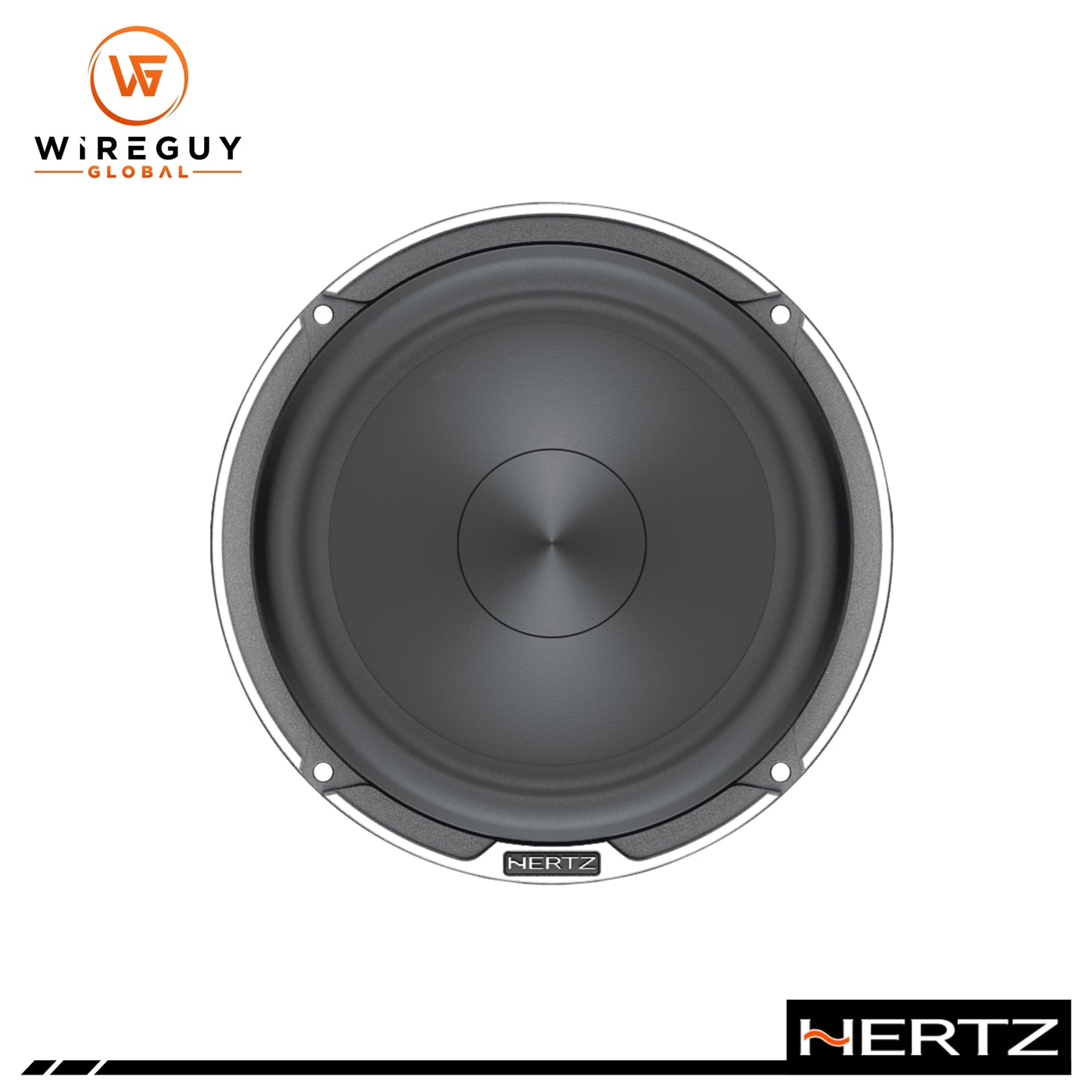 Hertz MPK 165.3 PRO Mille PRO Series 6-1/2" Component Speaker System