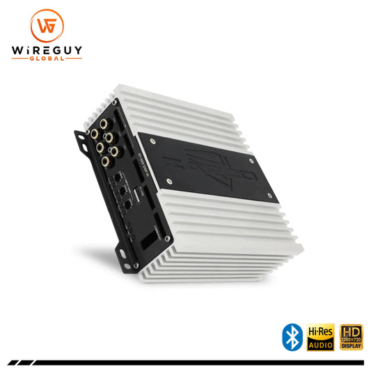 Zapco 4-Channel Class AB Mini Amplifier with 8-Channel DSP