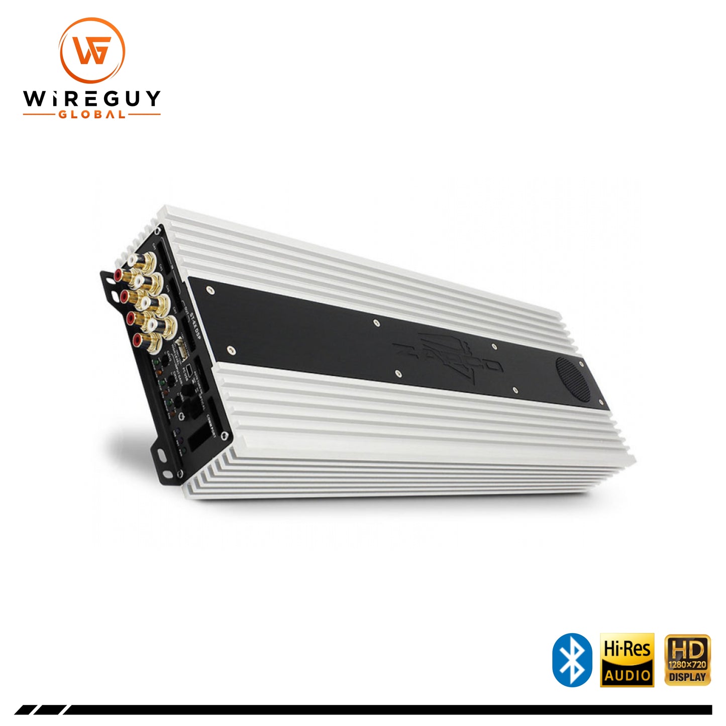 Zapco 6-Channel Class-A/B Amplifier with DSP - 6x 100w @ 4 OHM