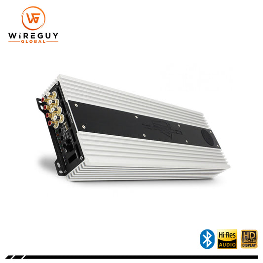 Zapco 6-Channel Class-A/B Amplifier with DSP - 6x 100w @ 4 OHM