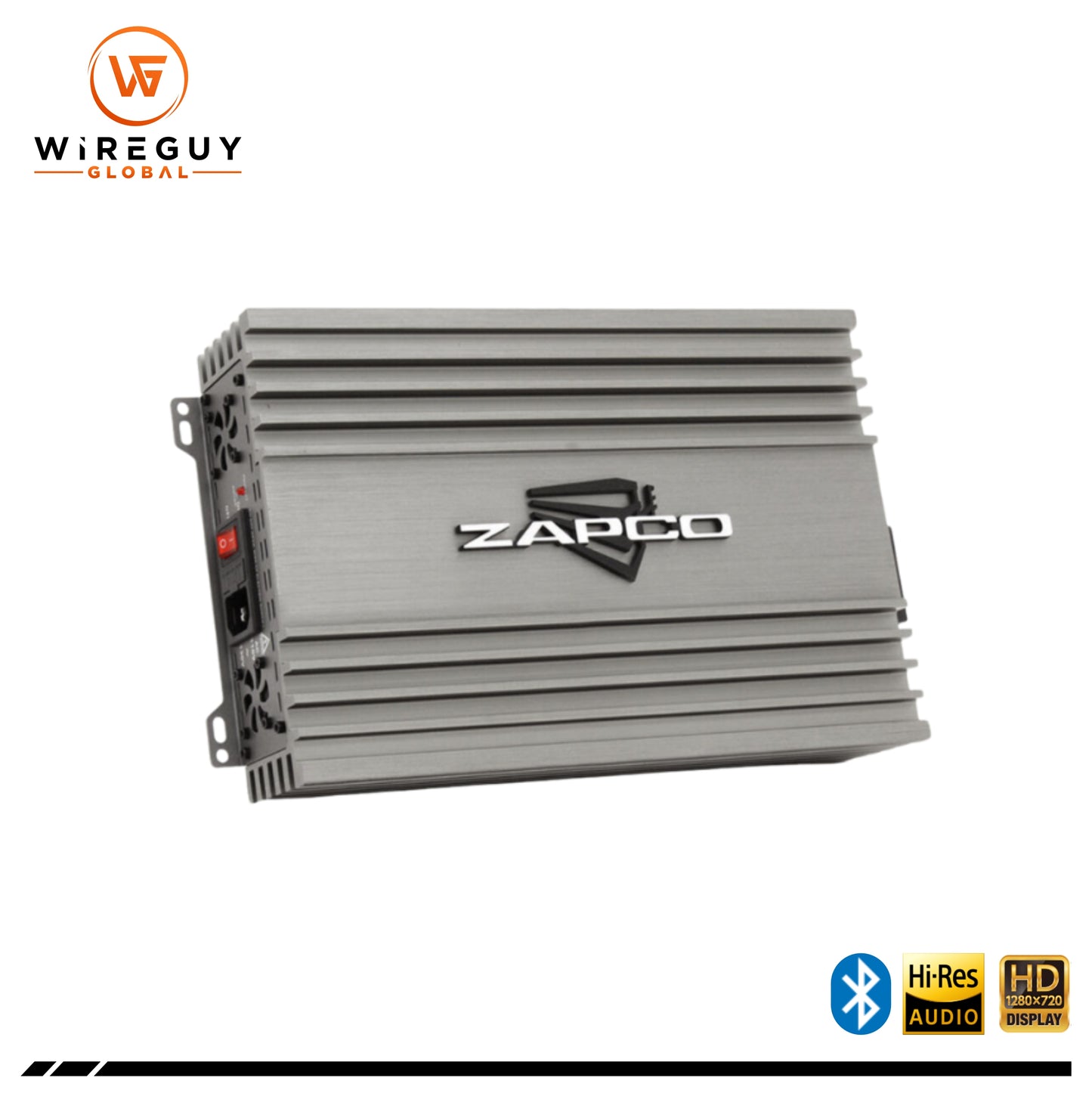 Zapco 240V AC to 9-16V DC Power Converter - 100A