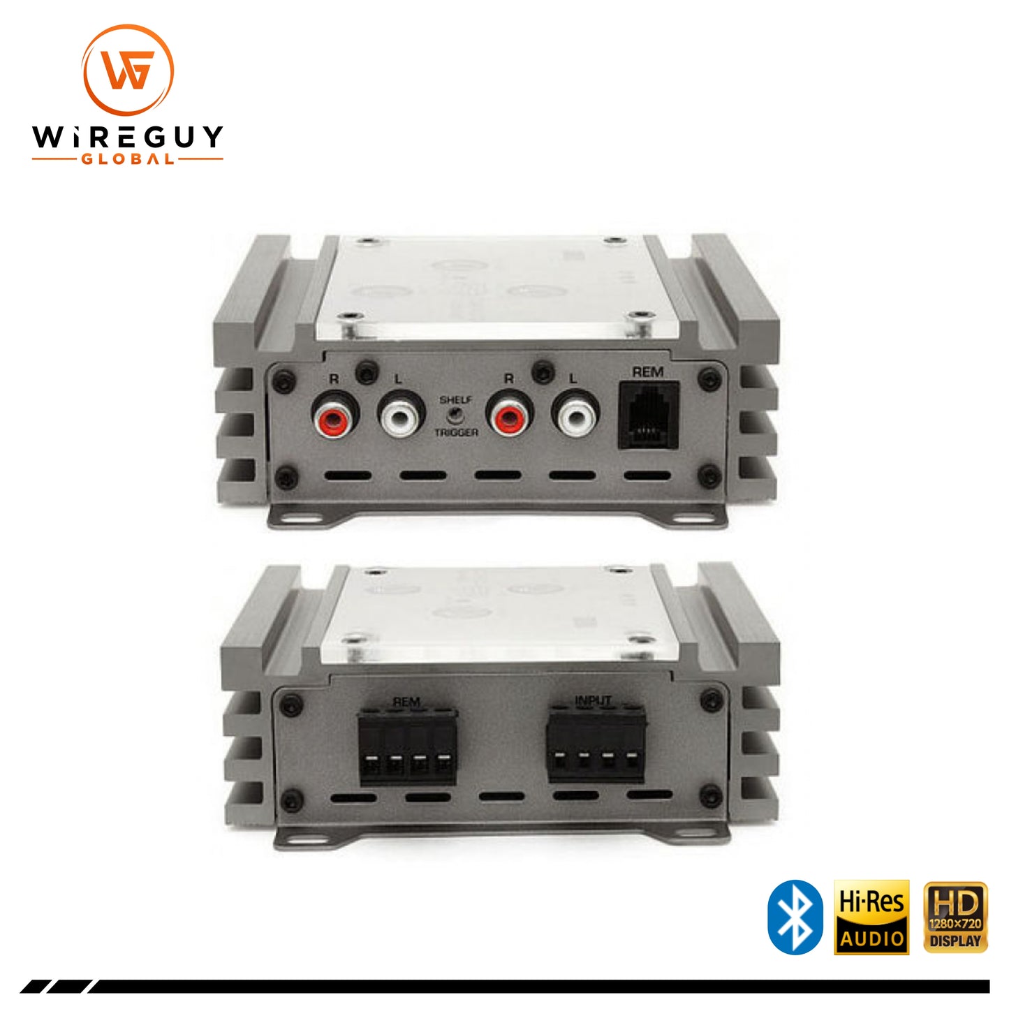Zapco ASP-OE2 2-Channel OEM Speaker Level to RCA Output Adapter with Bass Recovery