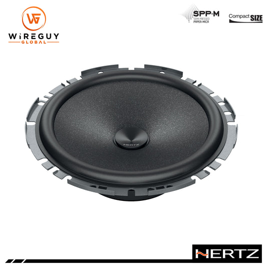 Hertz C 165 F Cento Series 6-1/2" Flat-Profile Component Woofers