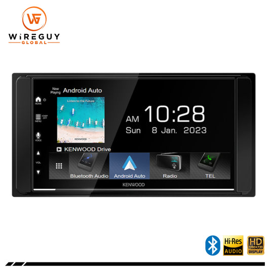 Kenwood DMX7522S Wireless Apple CarPlay and Android Auto Digital Media Receiver