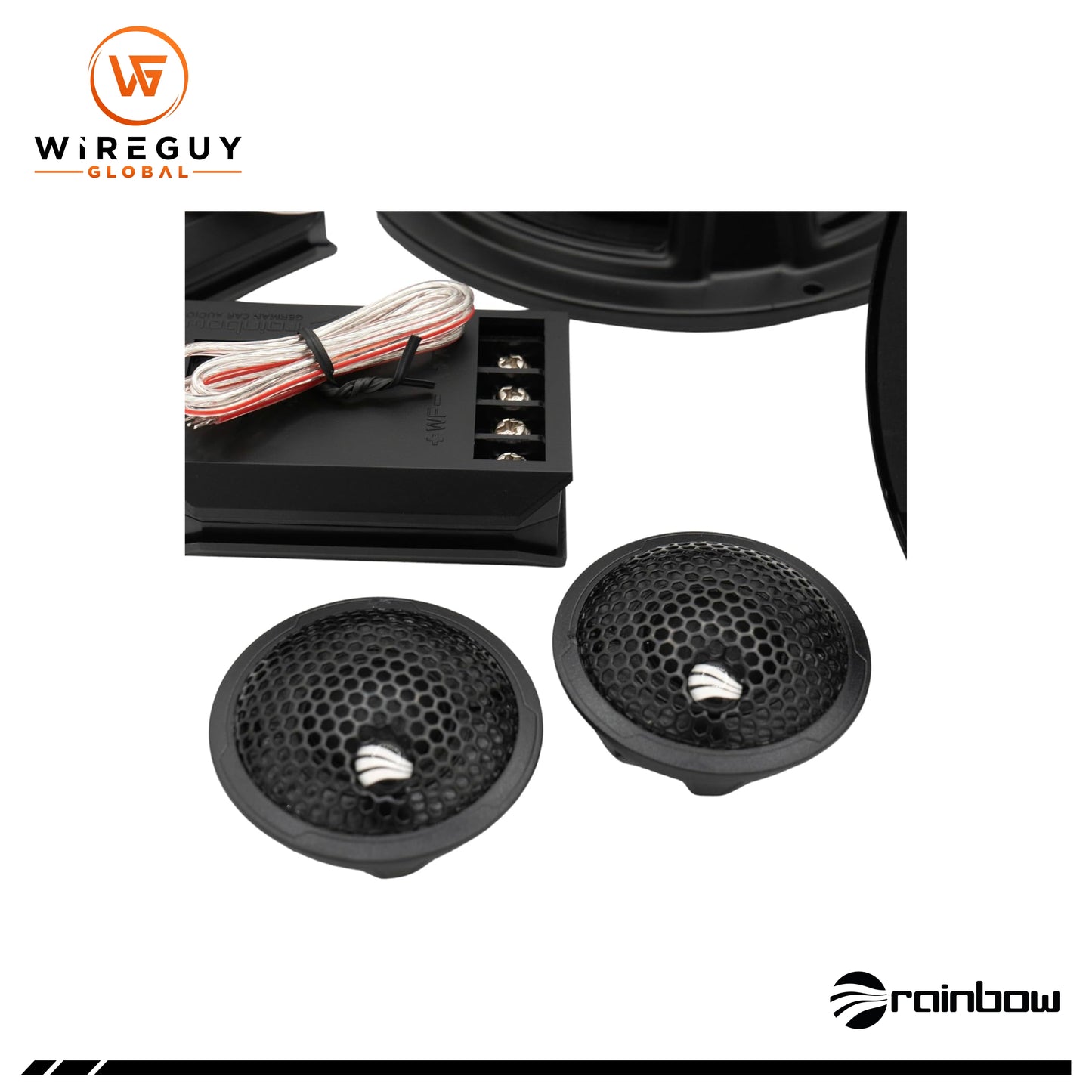 Rainbow Audio EL-C260S 6.5" 2-Way Component Speaker Set