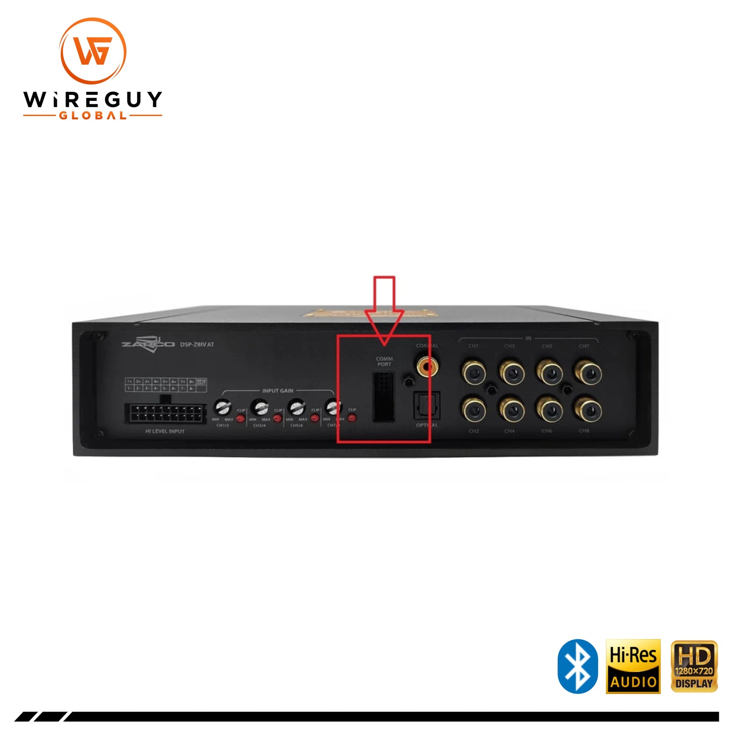 Zapco APTX HD 24 Bit Bluetooth Digital Module