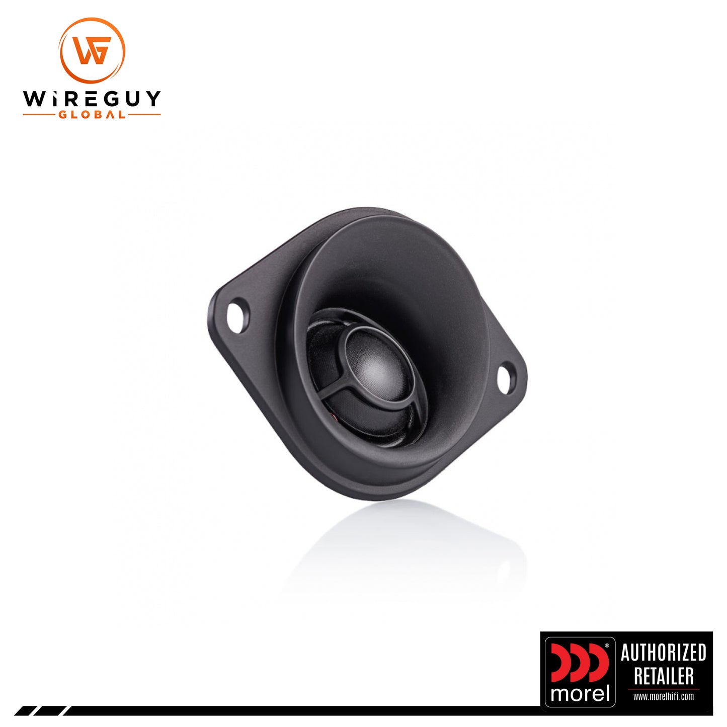 Morel BMW Performance Series 4" 2-Way Component Speakers