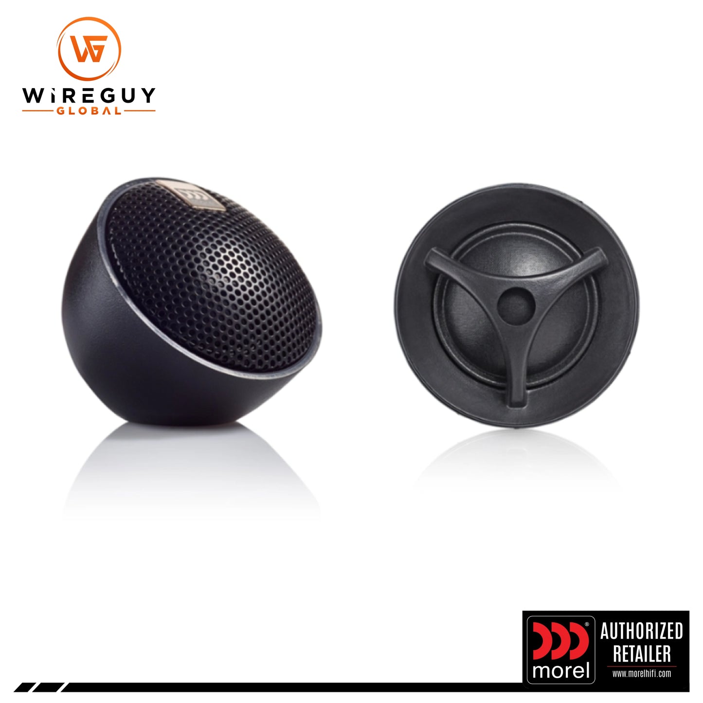 Morel Integration Series Universal 8" 2-Way Component Speakers