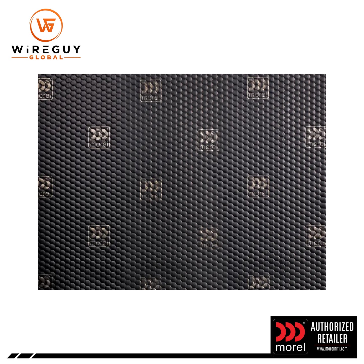 Morel Sound Deadening 10 Sheets - 460 x 800 x 2.1mm