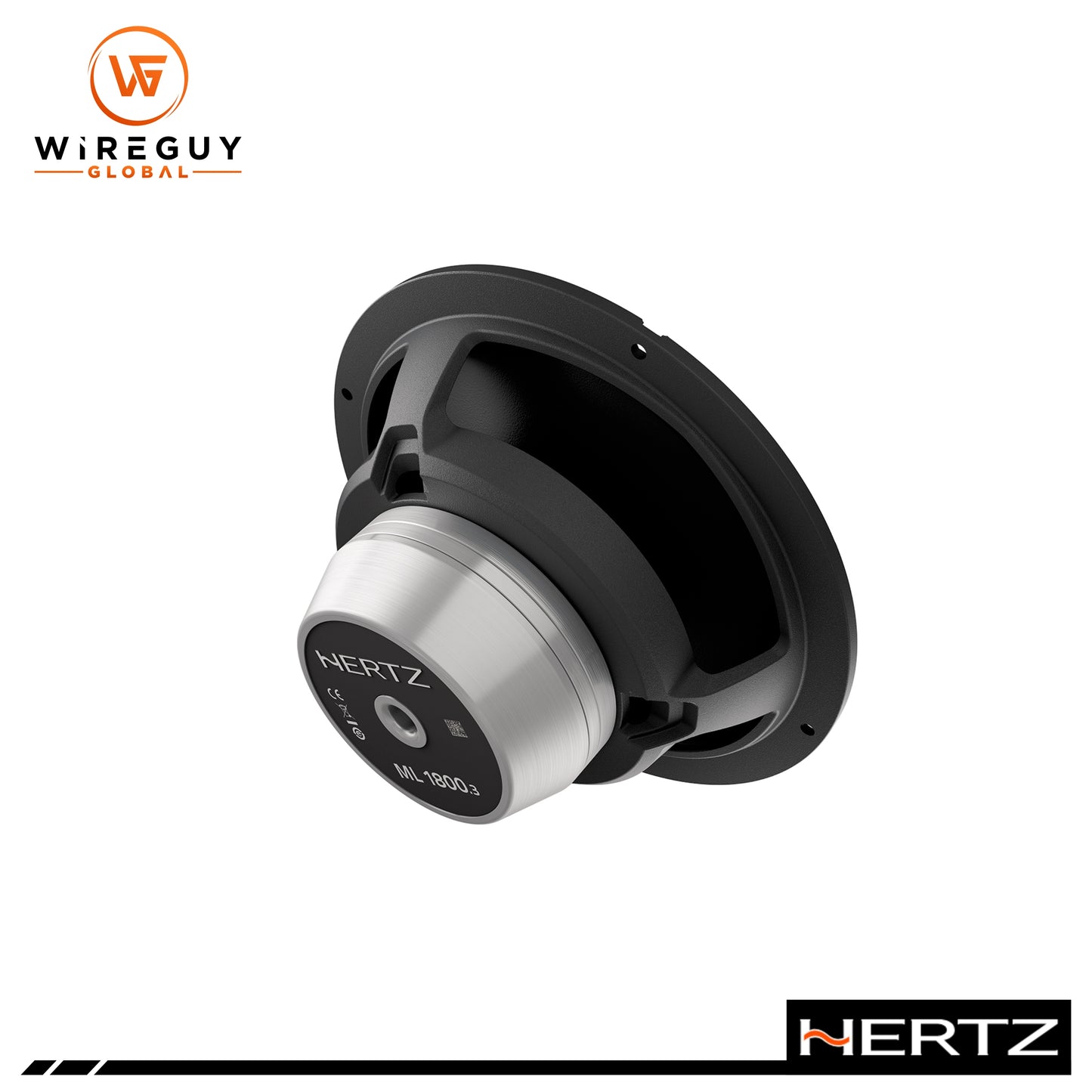Hertz ML 1800.3 Mille Legend Series 7" Woofers