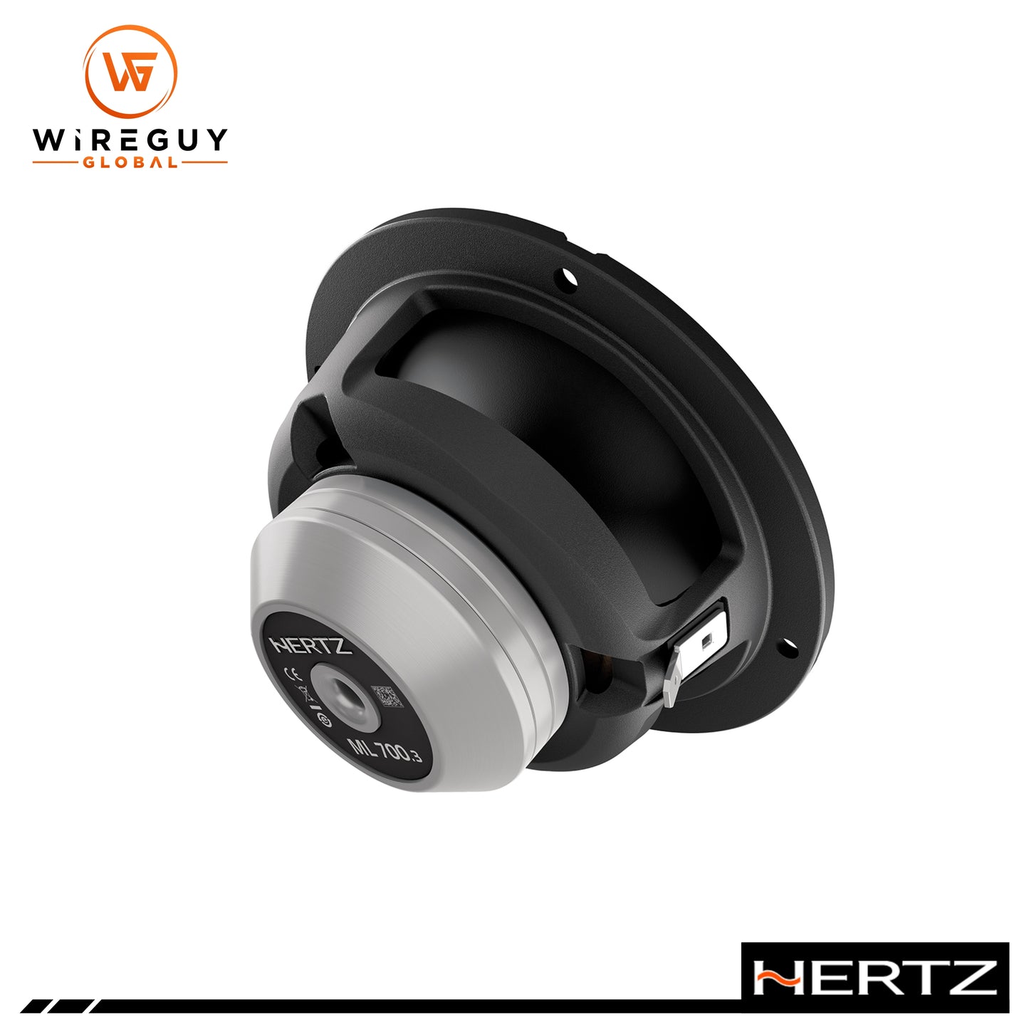 Hertz ML 700.3 Mille Legend Series 3" Midrange Speakers