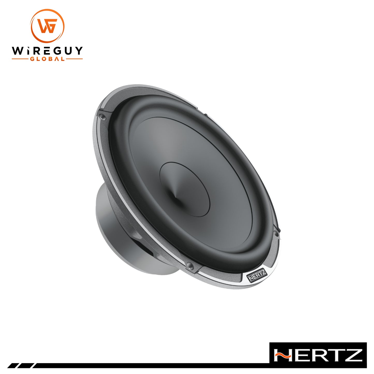 Hertz MPK 165.3 PRO Mille PRO Series 6-1/2" Component Speaker System