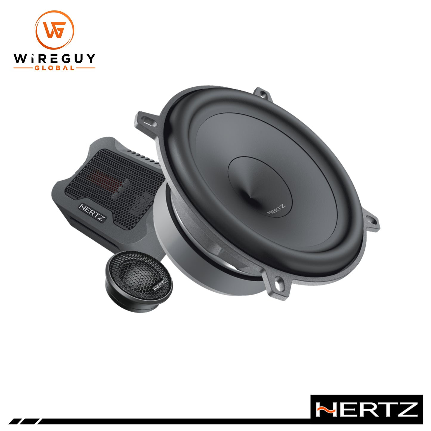 Hertz MPK 130.3 PRO Mille PRO Series 5-1/4" Component Speaker System