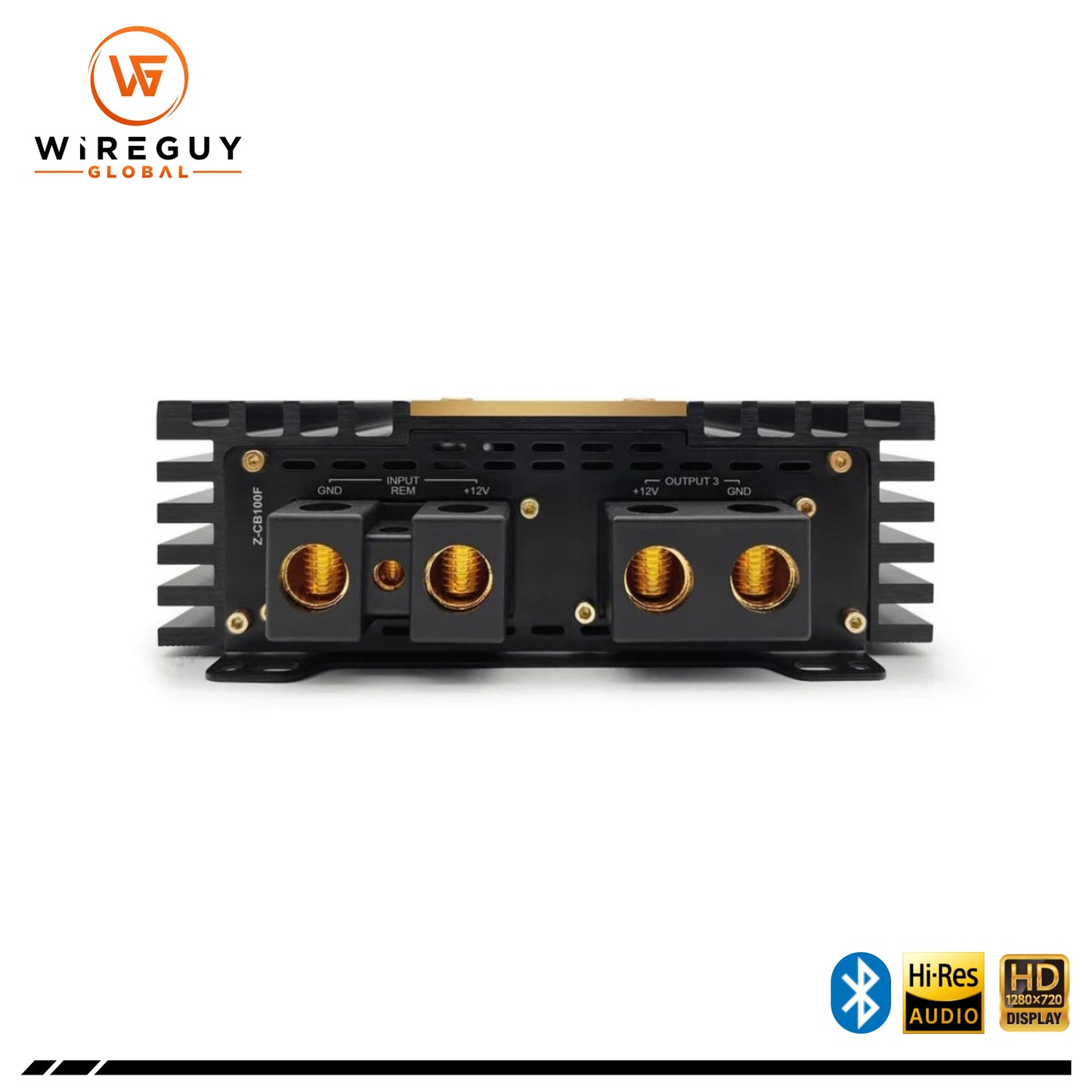 Zapco 100 Farad Digital Super Capacitor Bank
