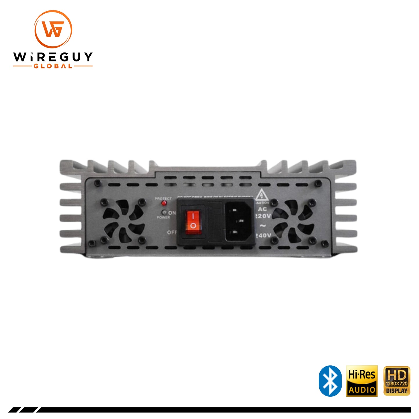 Zapco 240V AC to 9-16V DC Power Converter - 100A