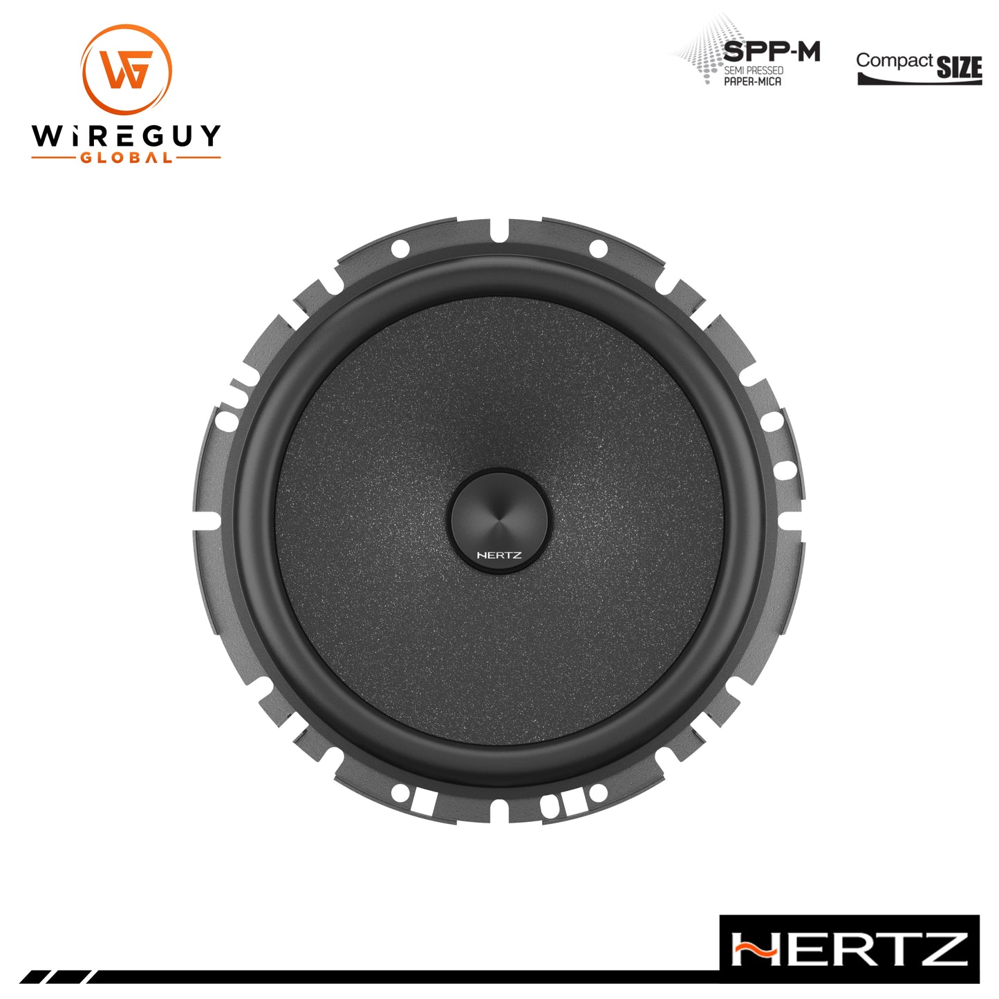 Hertz C 165 F Cento Series 6-1/2" Flat-Profile Component Woofers