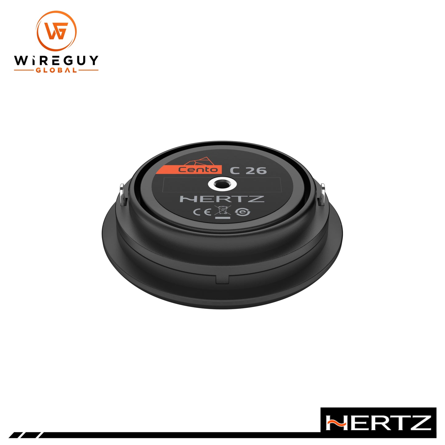 Hertz C26 CENTO 1" 120 Watts Peak Tweeters
