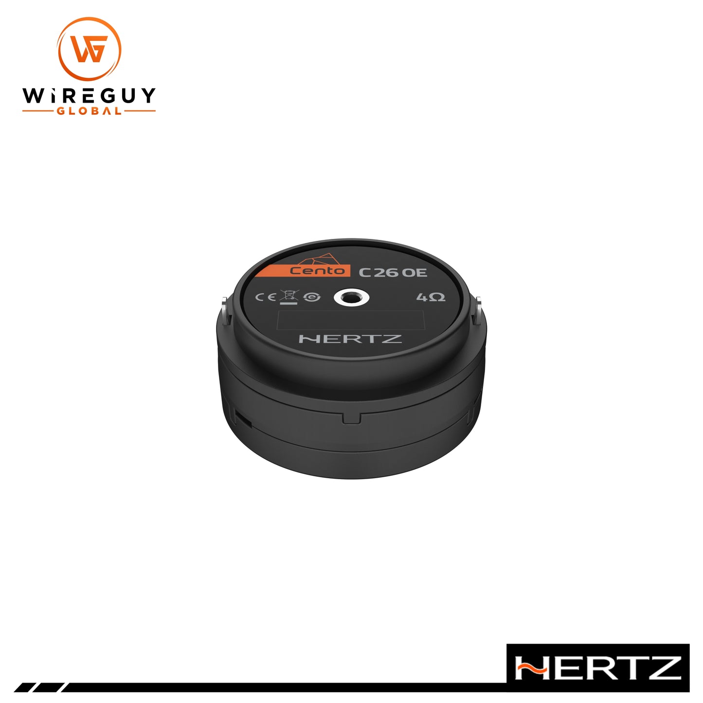 Hertz C 26 OE Cento Series 1" Component Tweeters