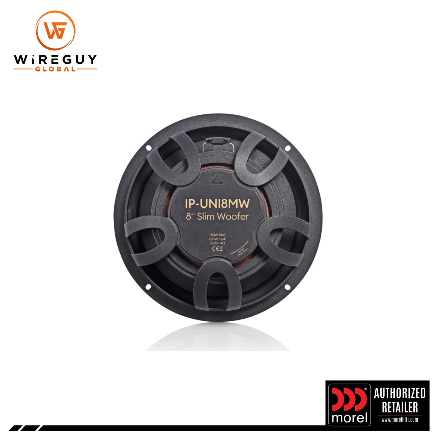Morel Integration Series Universal 8" 2-Way Component Speakers