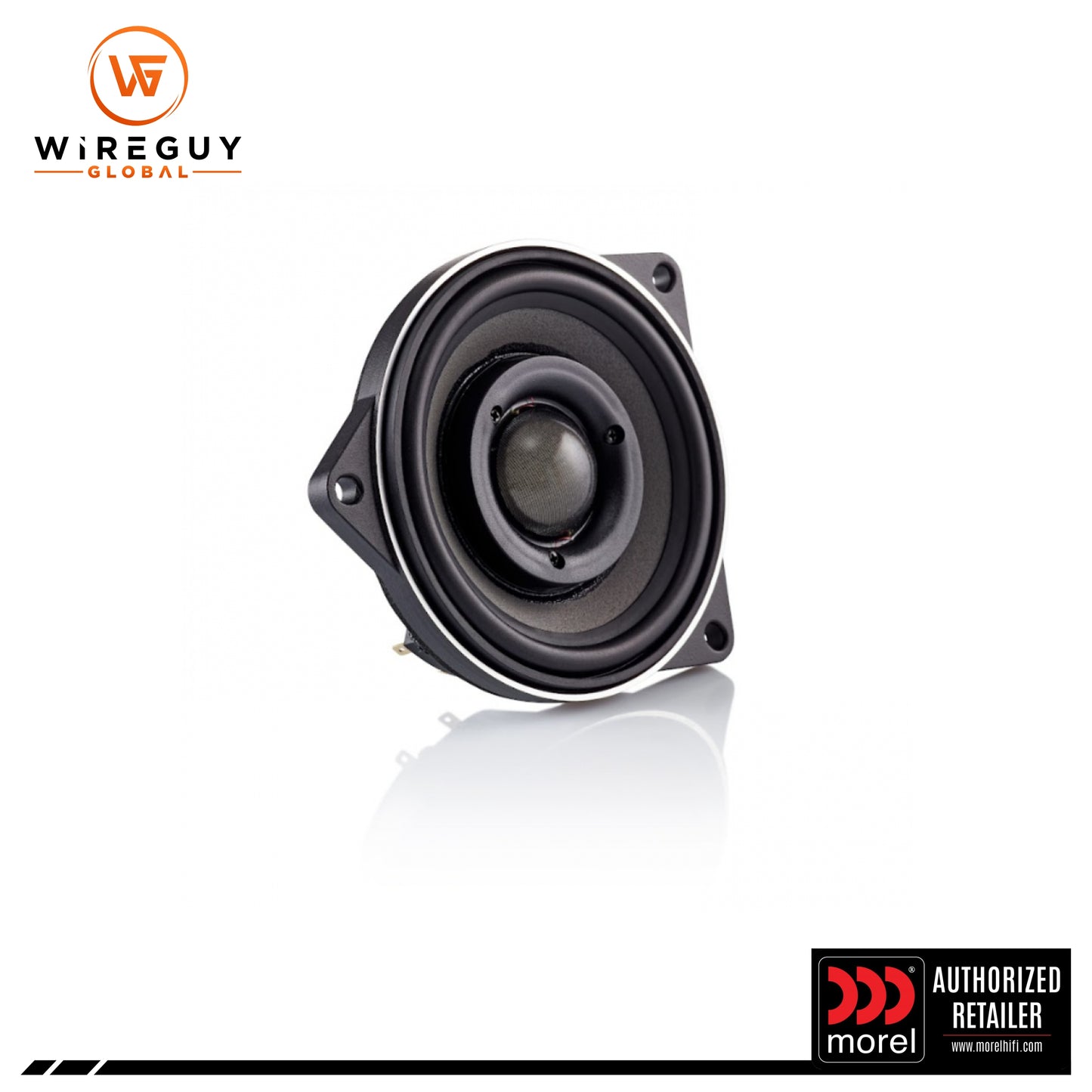 Morel BMW Reference Series 4" Integra Speaker System