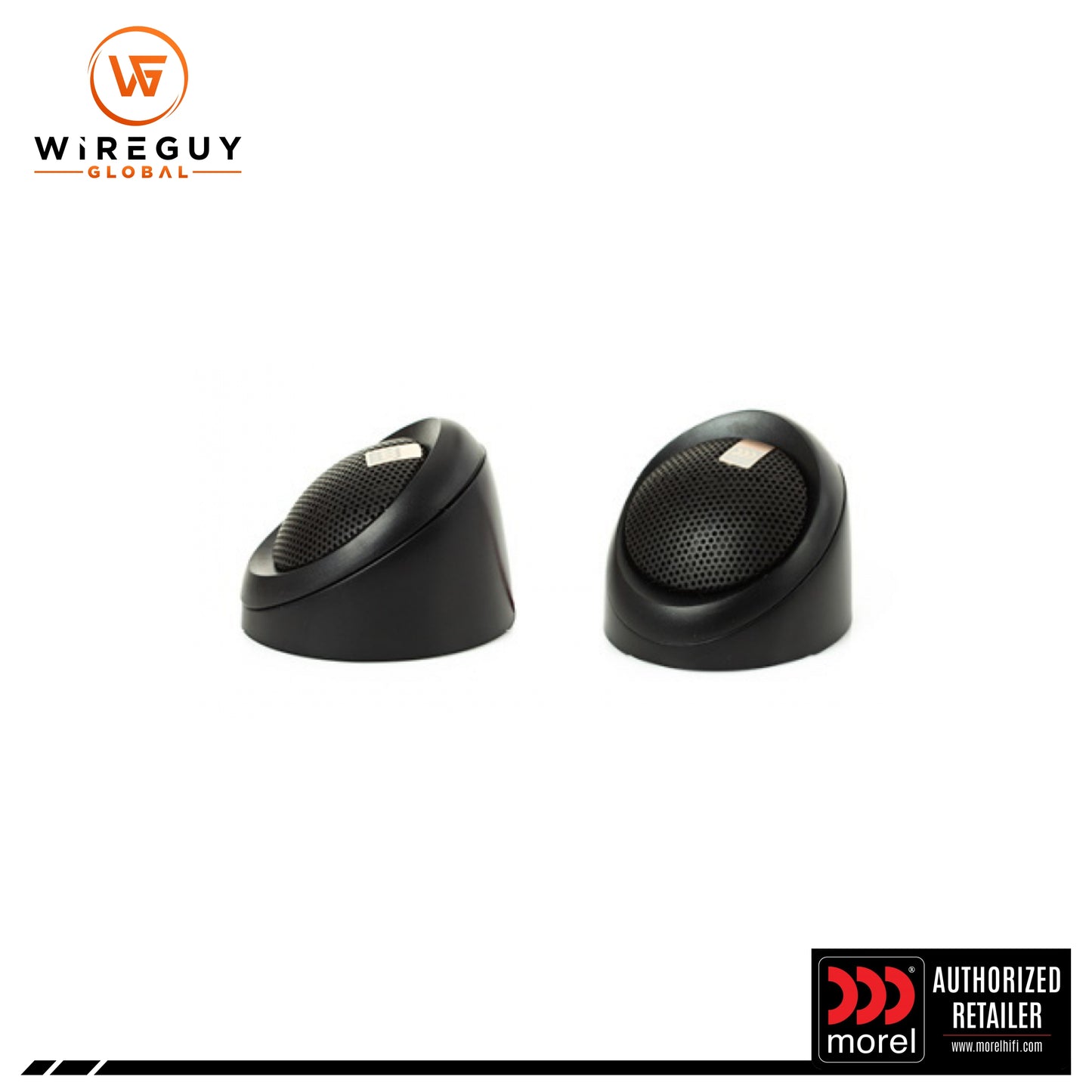 Morel Maximo Ultra 5.25" 2-Way Component Split System