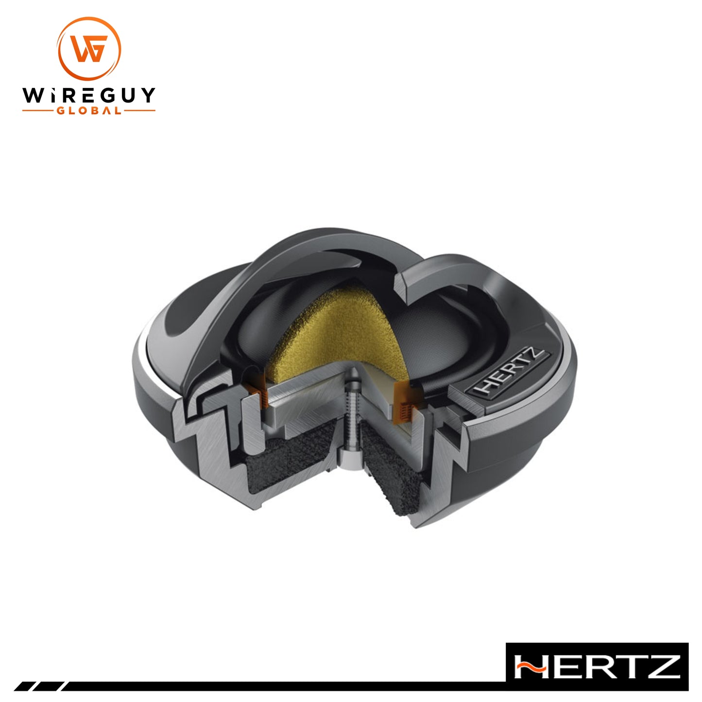 Hertz ML 280.3 Mille Legend Series 1-3/8" Tweeters