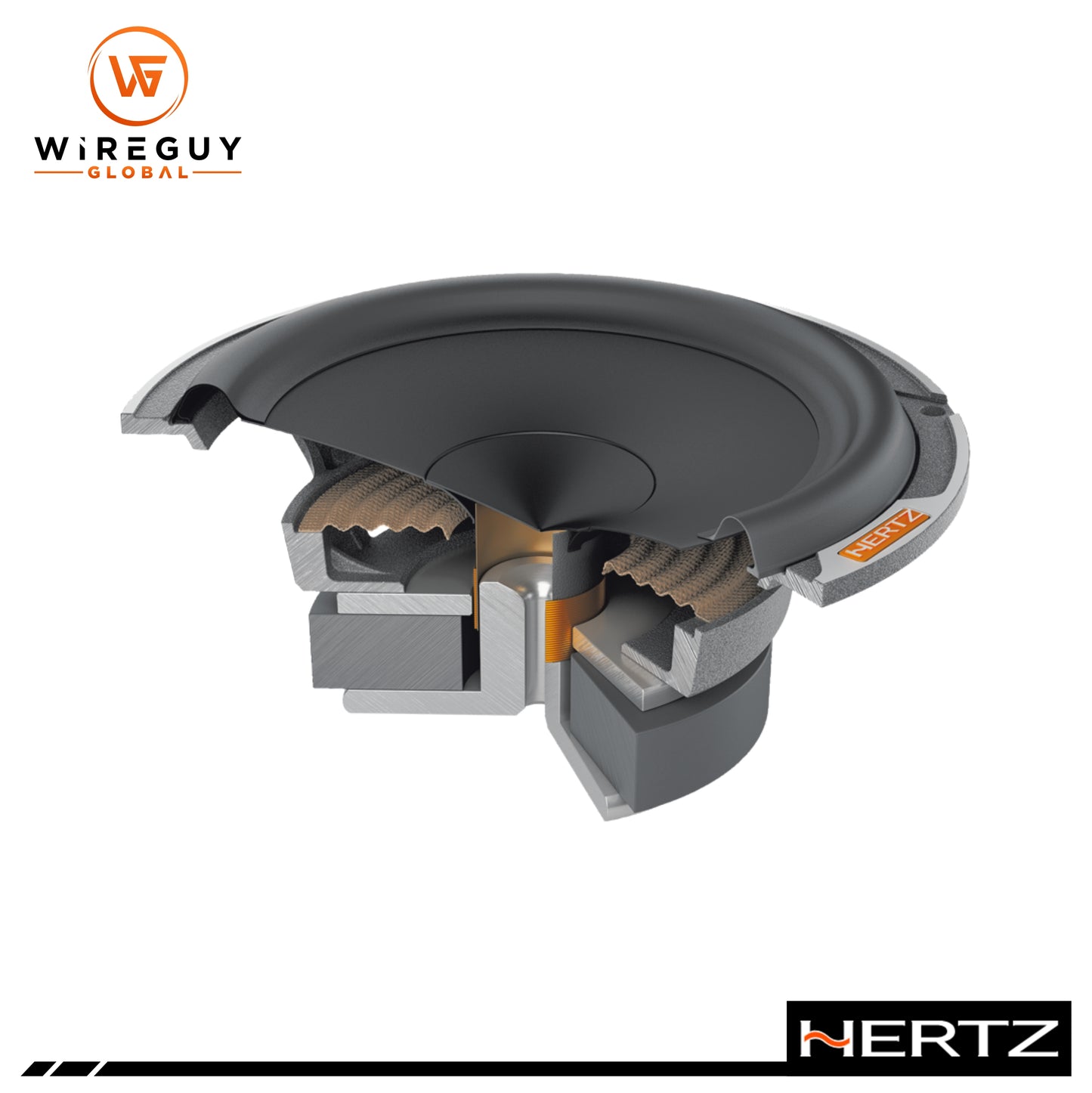 Hertz MP 165P.3 PRO Car Audio Woofers