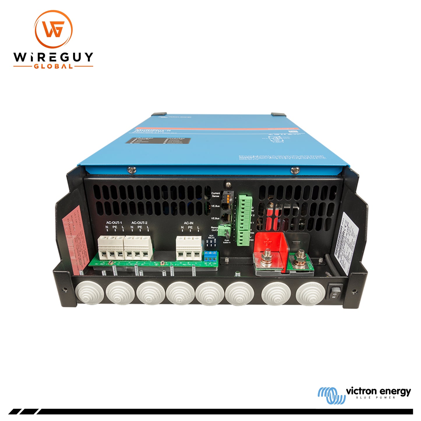 Victron Inverter-Charger MultiPlus-II 24/3000/70-32 230V