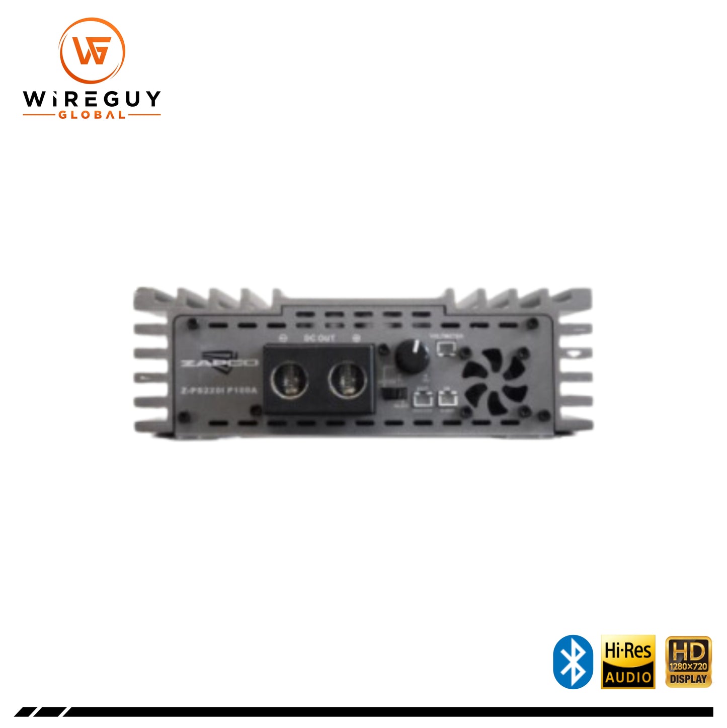 Zapco 240V AC to 9-16V DC Power Converter - 100A
