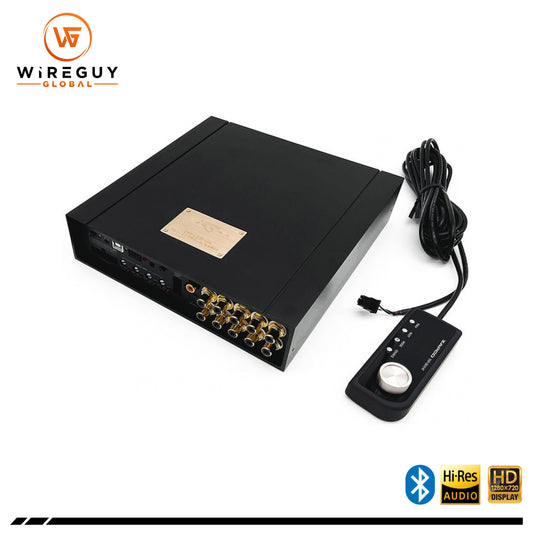 Zapco Integrated 8-Ch. DSP / 6-Ch. Class D Amplifier