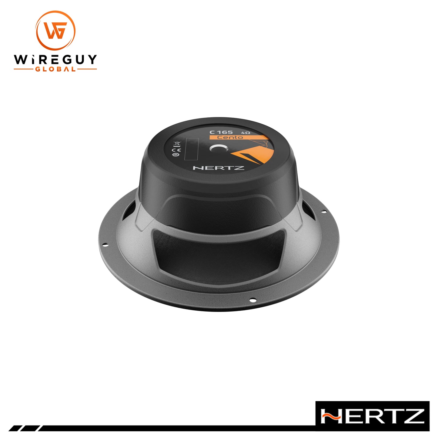 Hertz C 165 Cento Series 6-1/2" Component Woofers