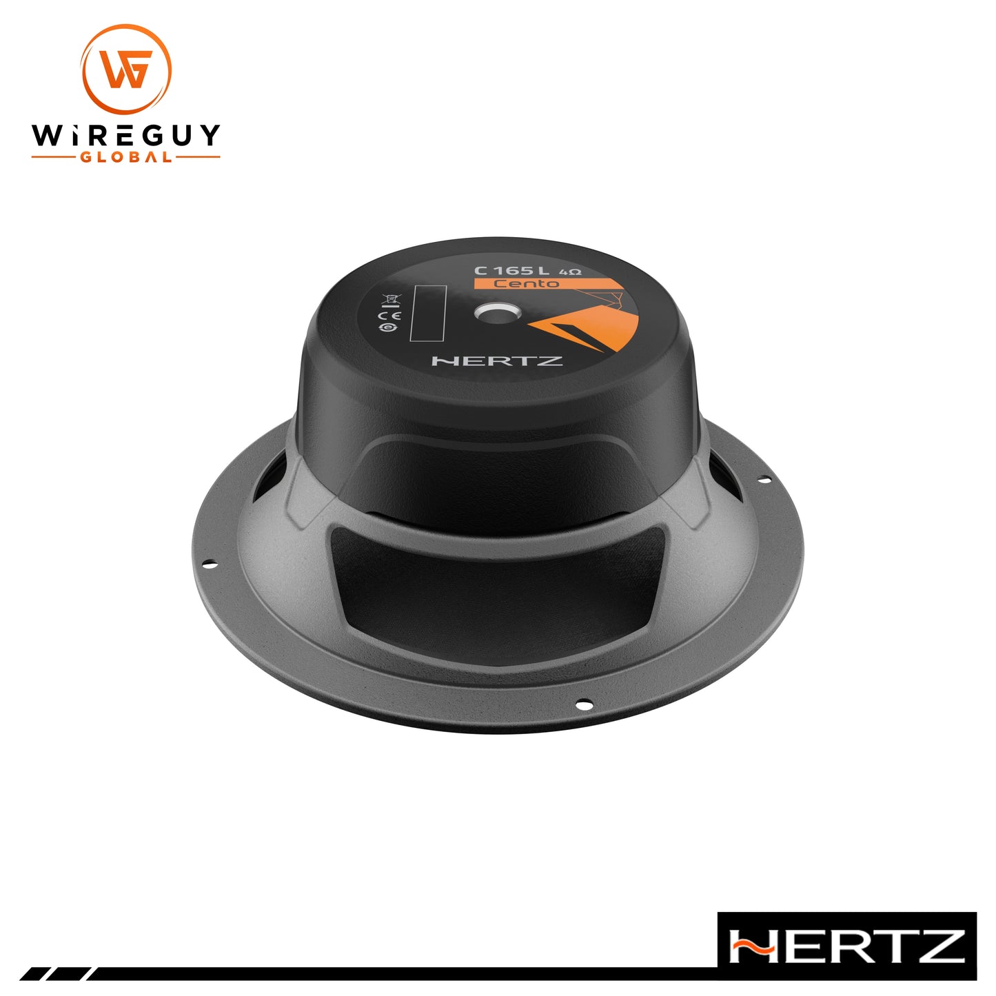 Hertz C 165 L Cento 6-1/2" Component Woofers