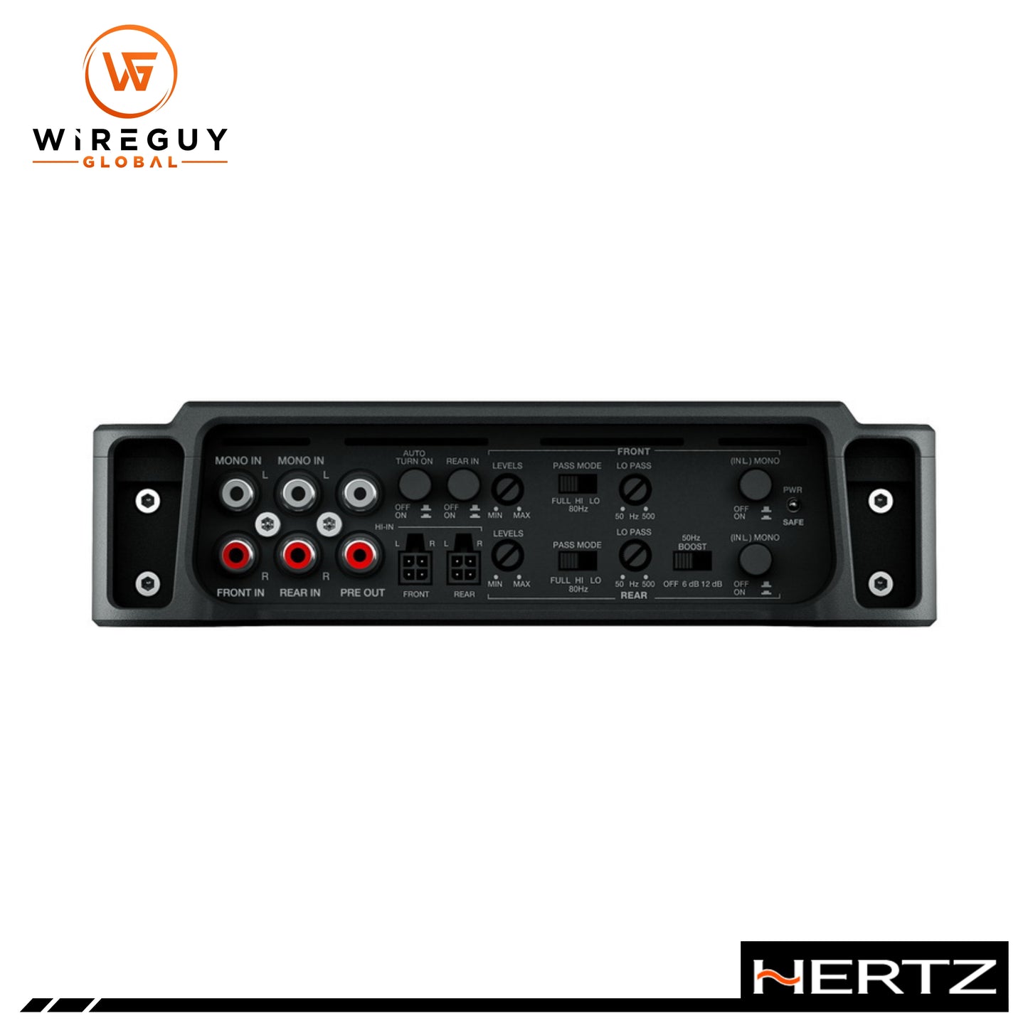 Hertz HCP 4 4-Channel Car Amplifier 50W RMS x 4