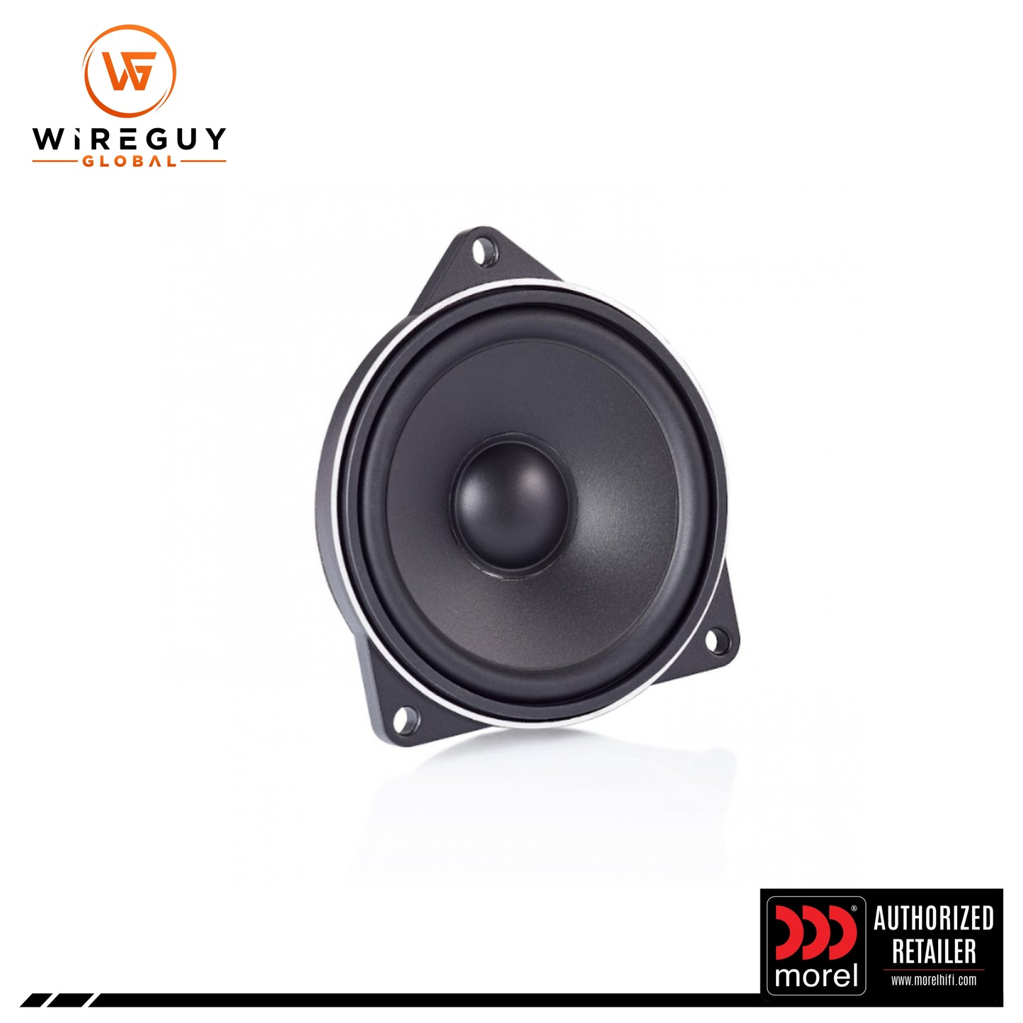 Morel BMW Performance Series 4" 2-Way Component Speakers