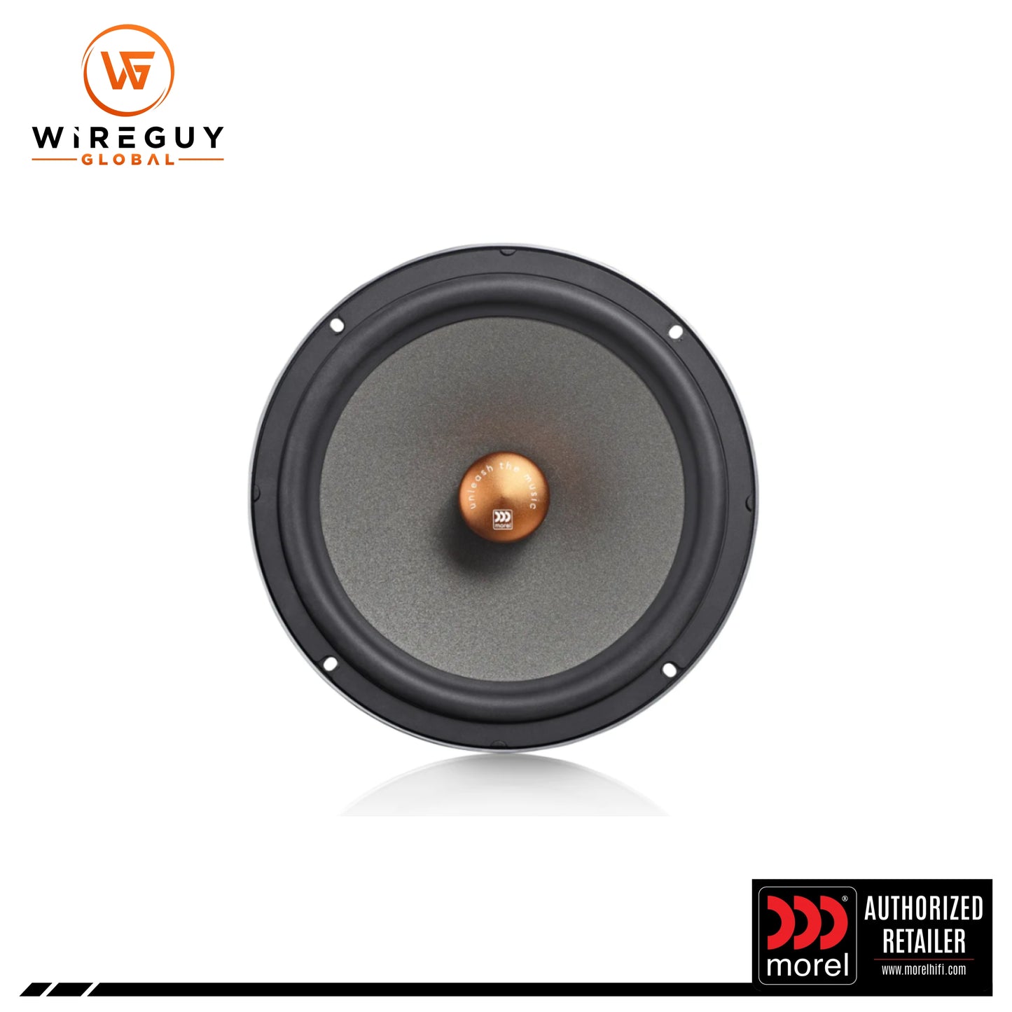 Morel Integration Series Universal 8" 2-Way Component Speakers