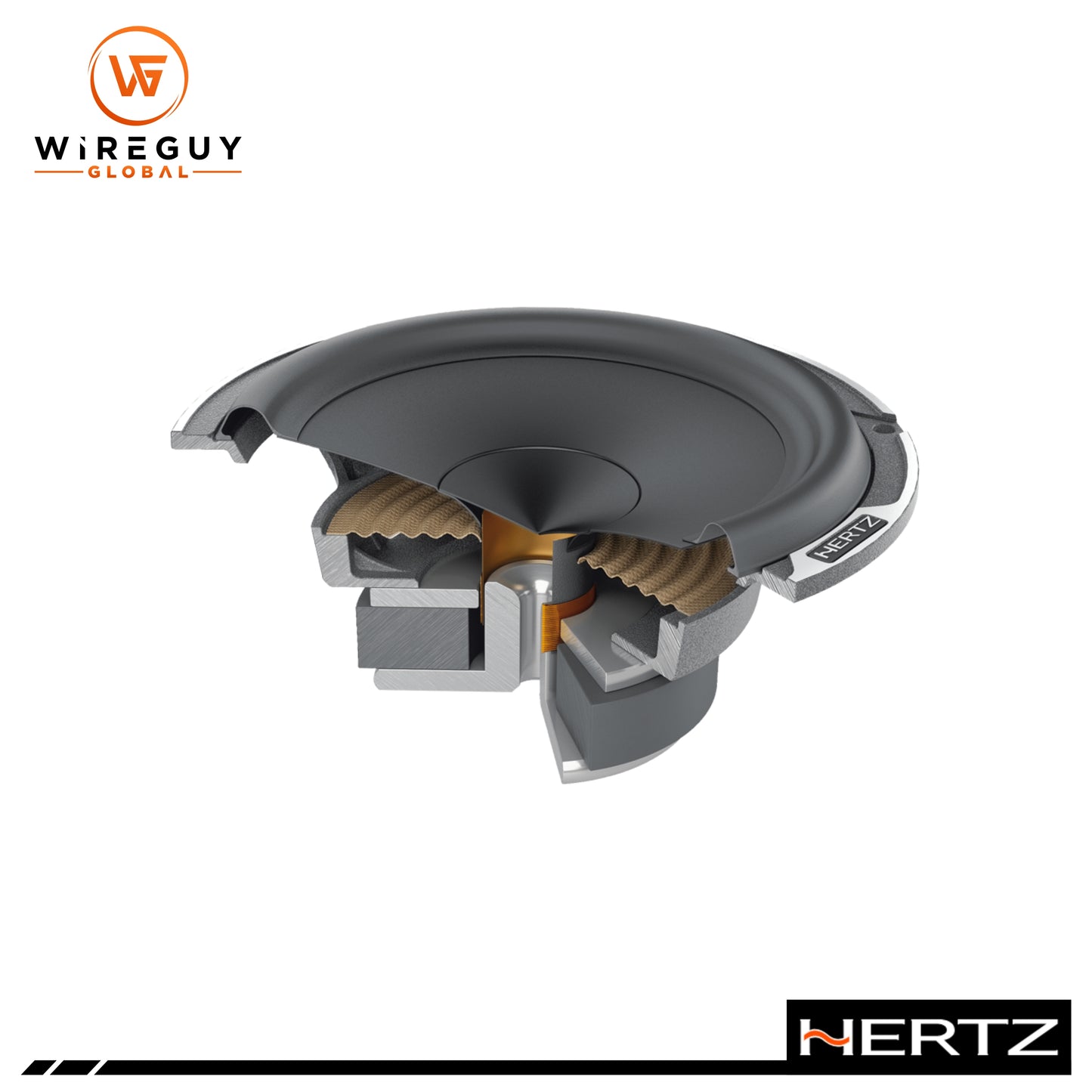 Hertz MPK 165.3 PRO Mille PRO Series 6-1/2" Component Speaker System