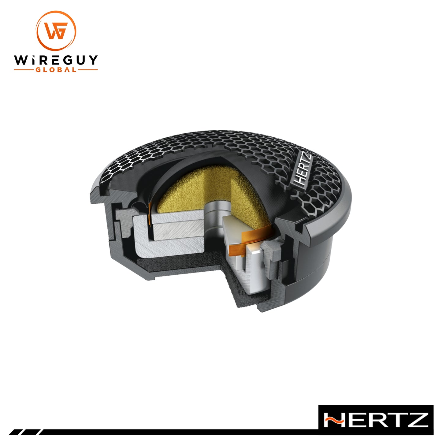 Hertz MP 25.3 Mille Pro Series 1-3/16" Tweeters