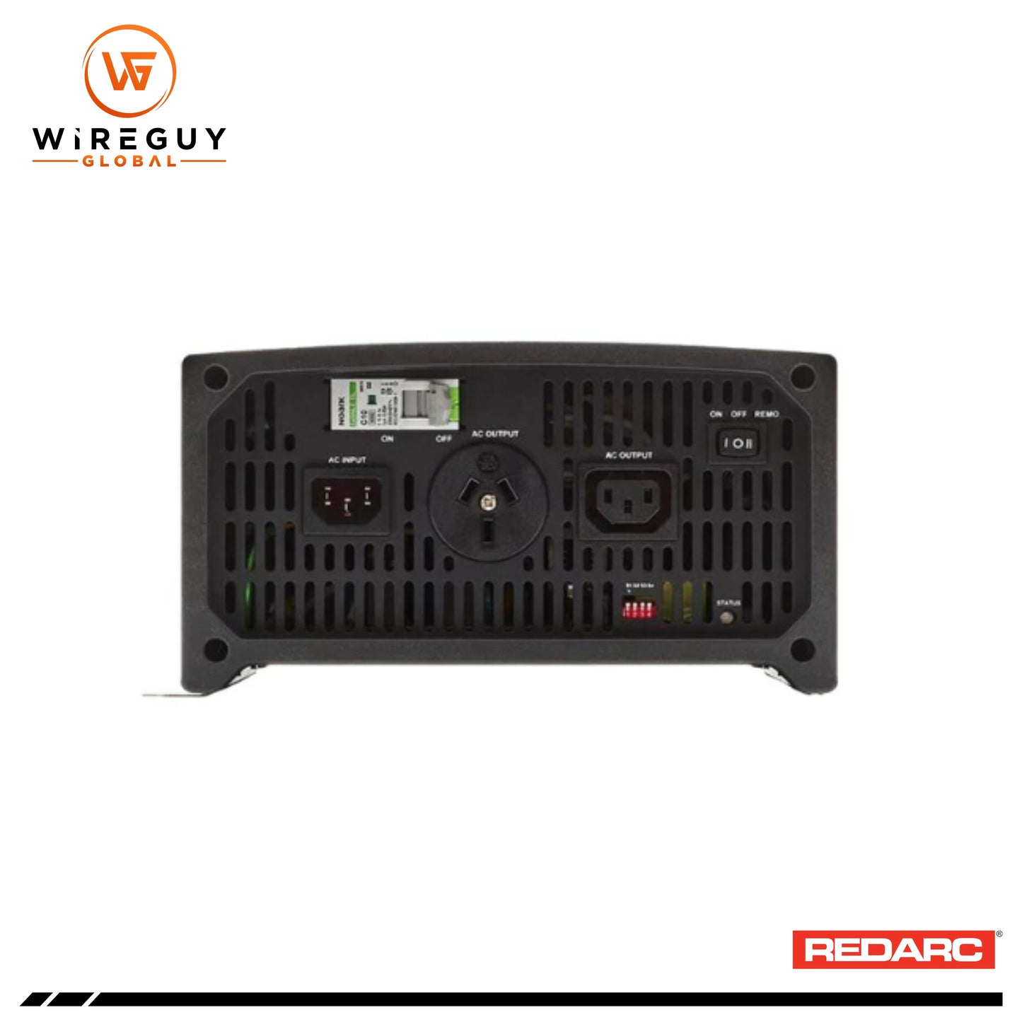 Redarc 1200W 24V RS3 Pure Sine Wave Inverter