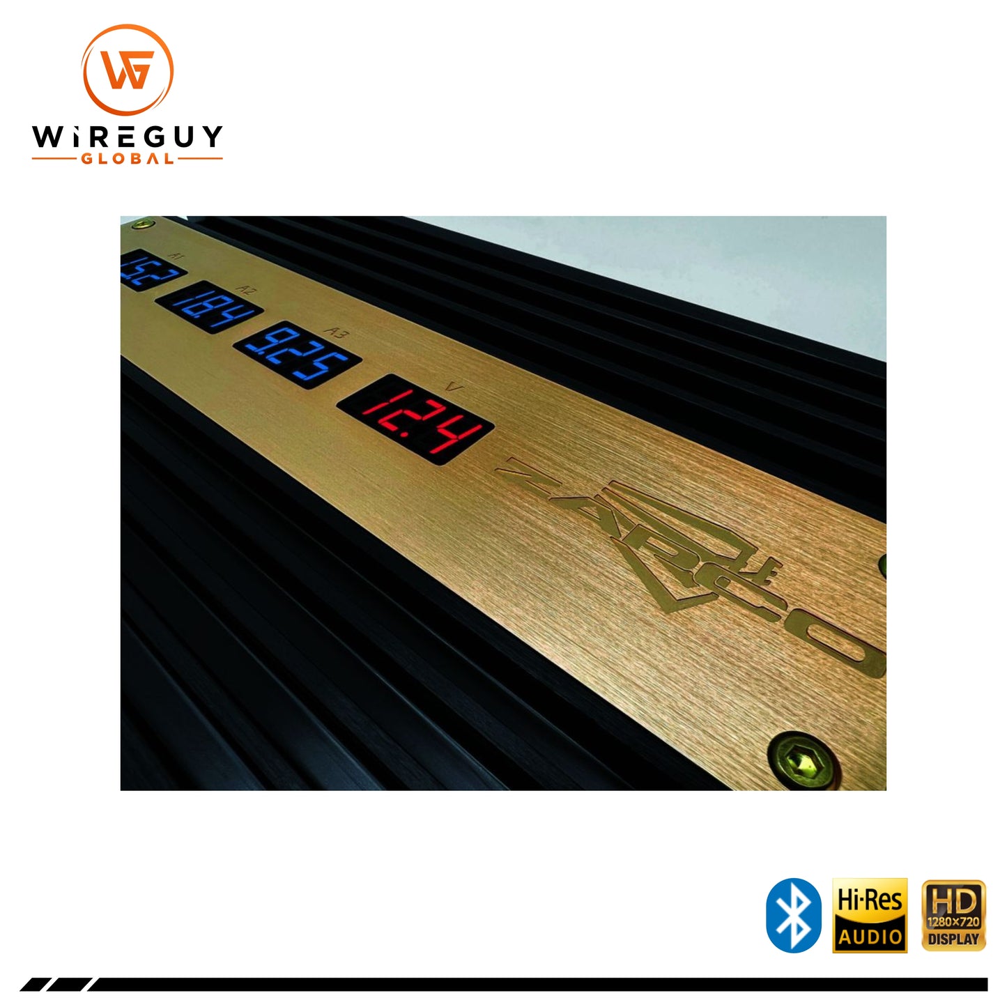 Zapco 100 Farad Digital Super Capacitor Bank